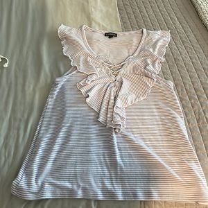 Express striped tank top, size xs